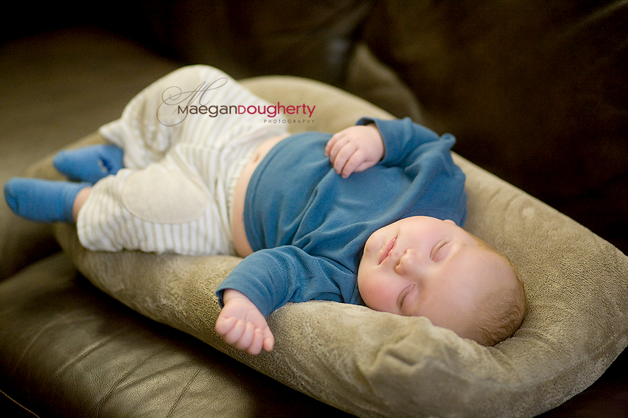 Jasper sleeping