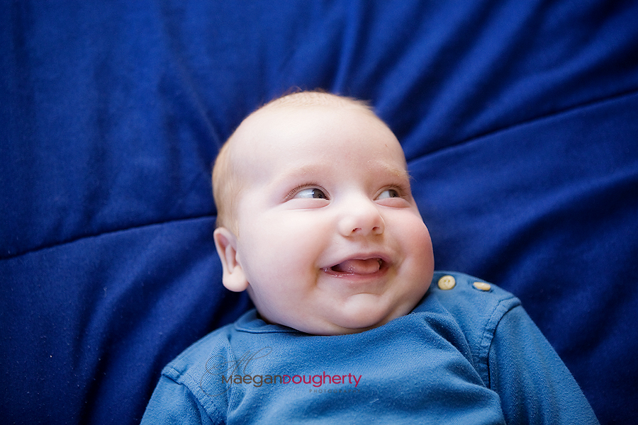 Jasper smiling